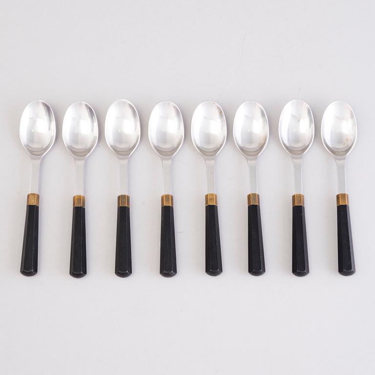 NANNY STILL 49-piece set of Kaleva cutlery for Hackman, Finland. Model designed in 1976.