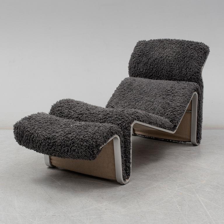 ERIC SIGFRID PERSSON, vilstol "Lysmasken", 1970-tal.