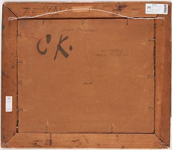 Carl Kylberg, "Vägen till staden".