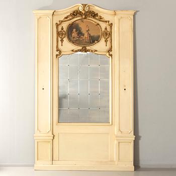 An early 20th century wall panel in Louis XVI-style from Italy.