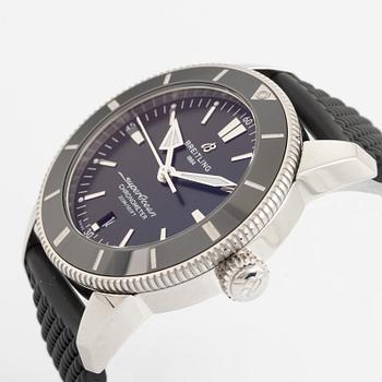 Breitling, SuperOcean Heritage, armbandsur, 44 mm.