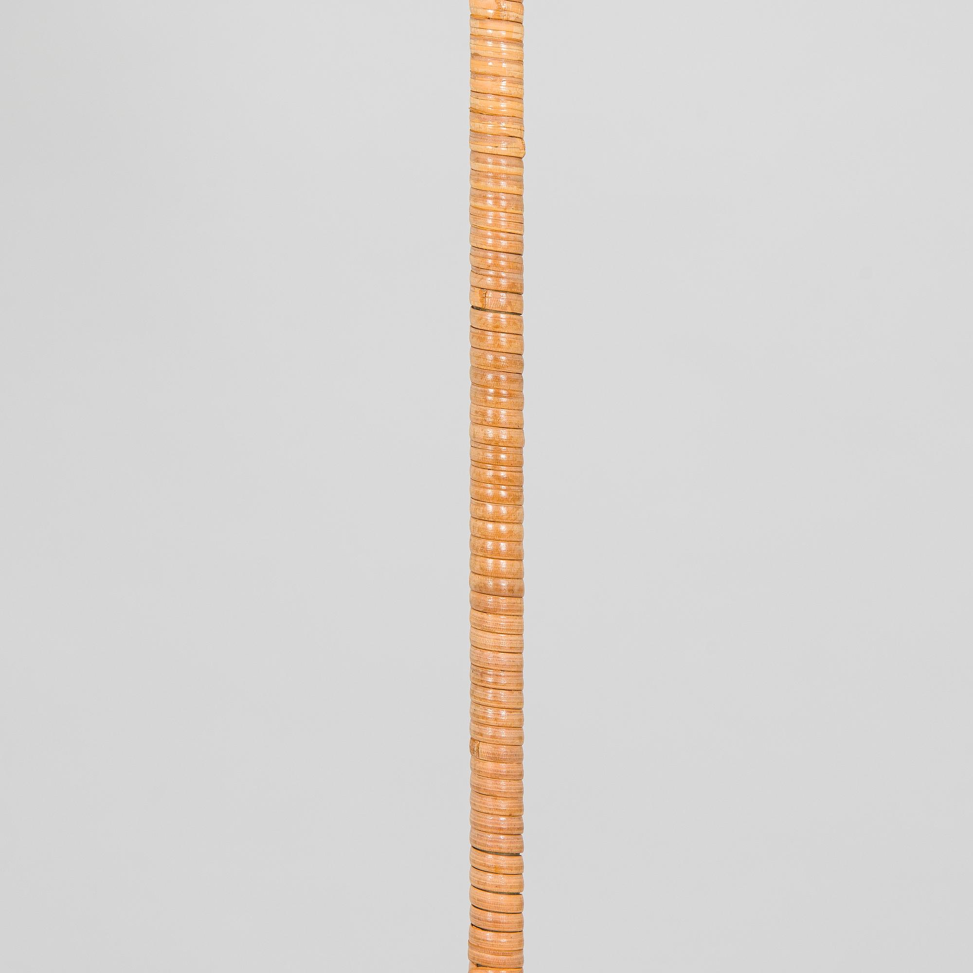 Paavo Tynell, golvlampa, modell 9609, Idman, 1900-talets mitt.