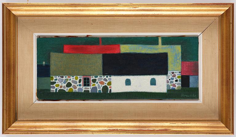 Waldemar Lorentzon, "Den övergivna gården".