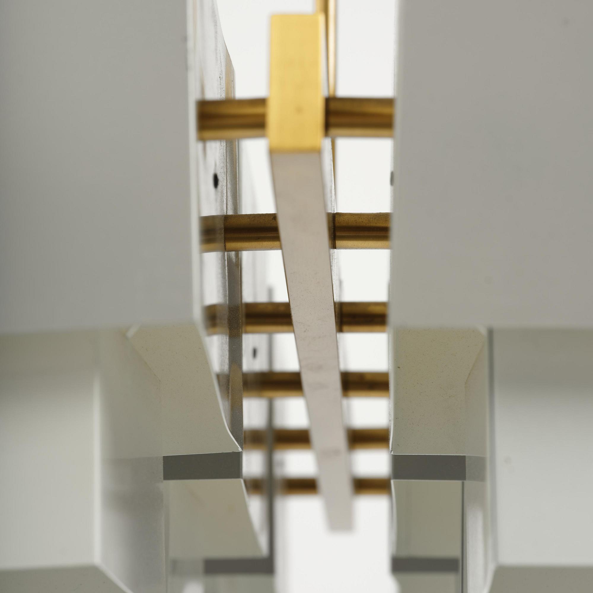 Hans-Agne Jakobsson, a "Selectra" ceiling lamp model "C 769/6", Hans-Agne Jakobsson AB, Markaryd, 1960s-70s.