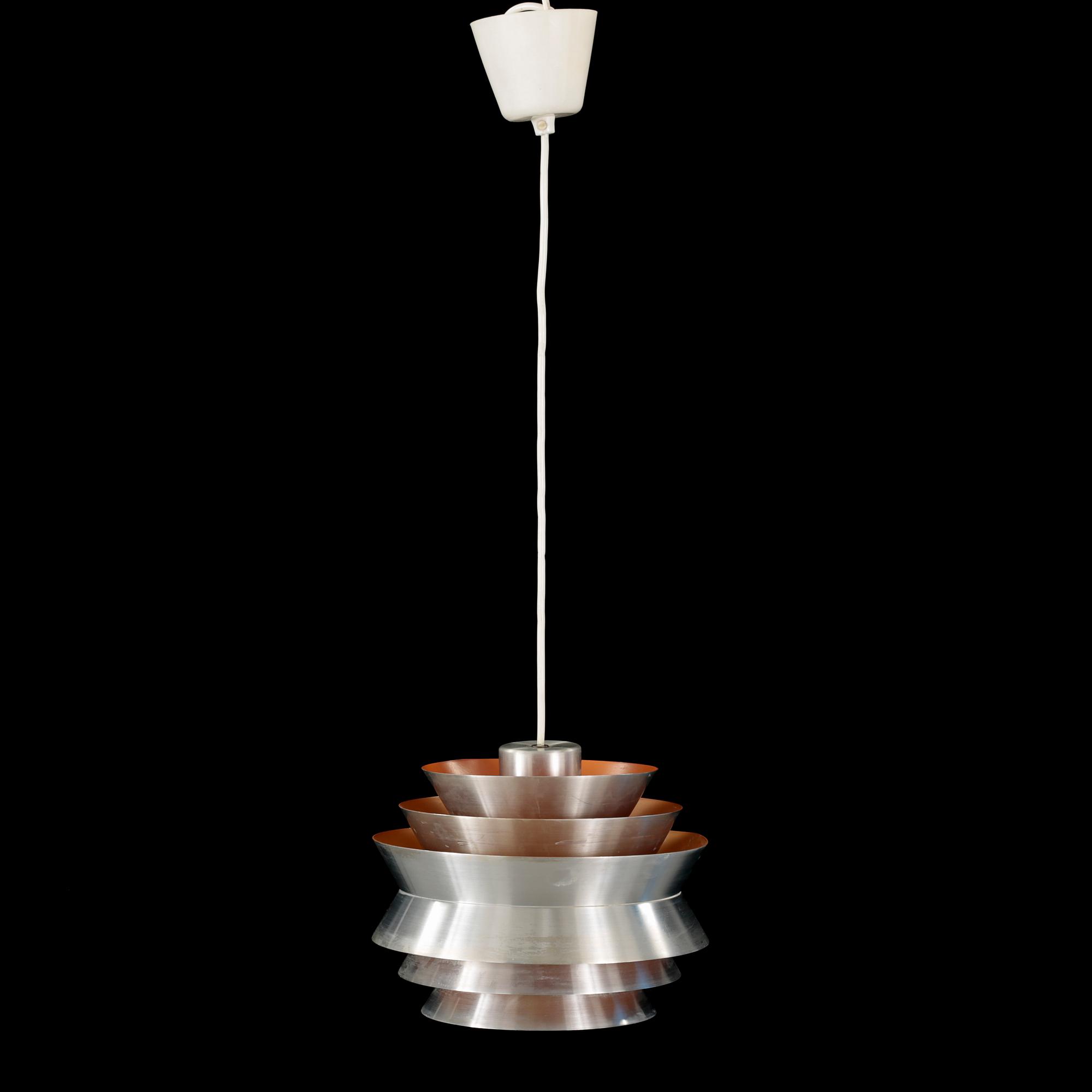 CARL THORE, taklampa, 1960/70-tal.