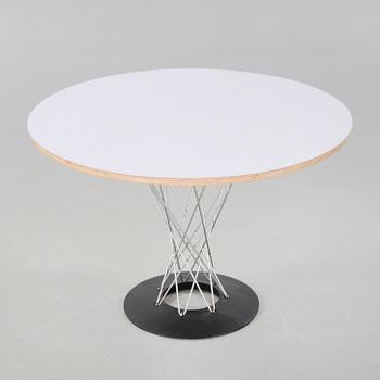 A "Cyclone" dining table, designed by Isamu Noguchi, Knoll.