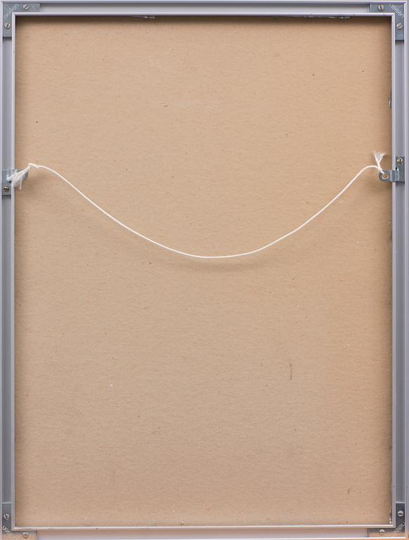 TAISTO TOIVONEN, träsnitt, signerad, daterad -55 och numrerad 8/20. Konstnärens avdrag.