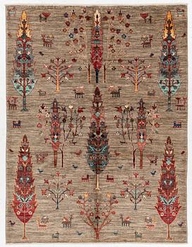 Carpet, approx. 205 x 155 cm.