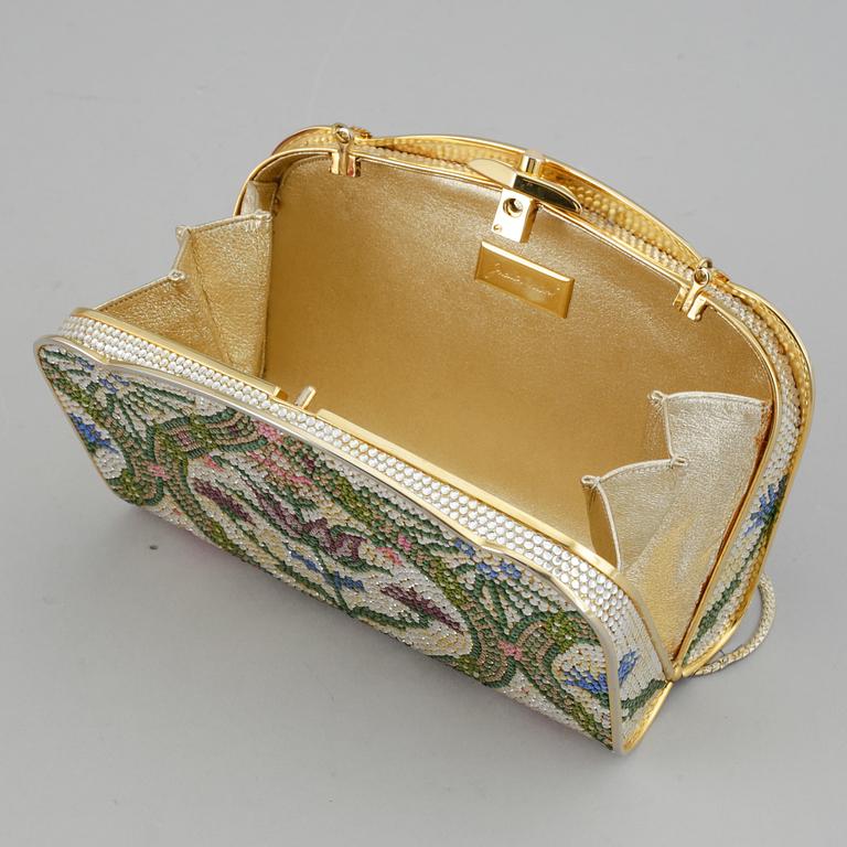 Judith Leiber, a vintage evening clutch from Saks Fifth Avenue.
