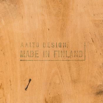Aino Aalto, An early 1930s 'B96' drawer unit for O.Y. Huonekalu-ja Rakennustyötehdas A.B. Finland.