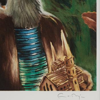 Ernst Billgren, "Pallaren" - Ur portföljen "Vid vägens slut".