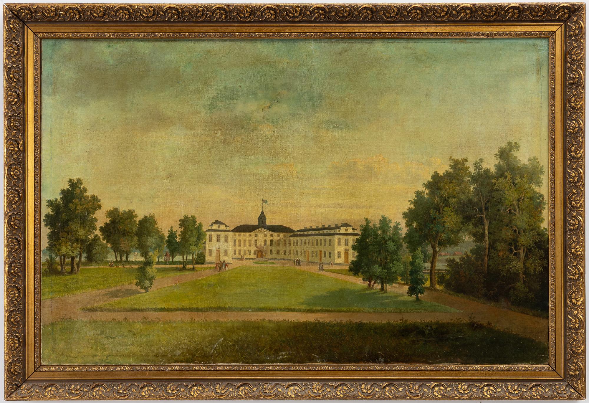 Unknown artist, 1890s, Ulriksdal Palace.