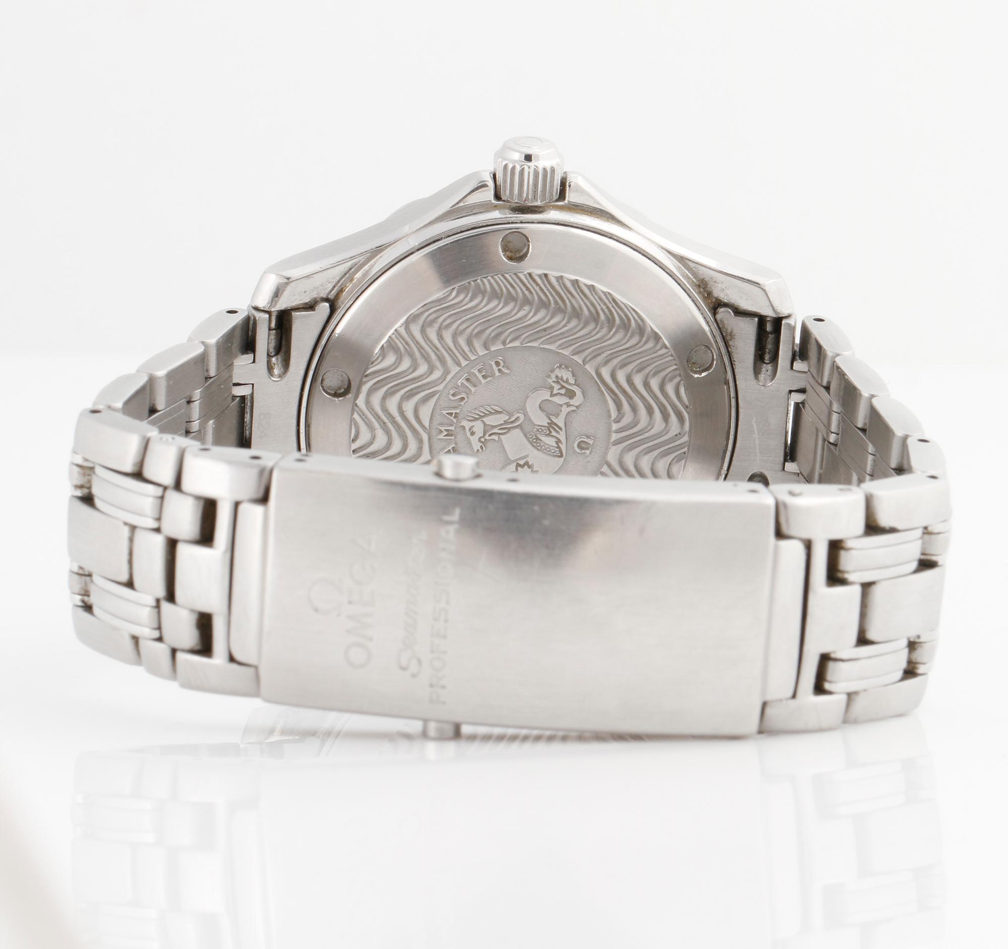OMEGA, Seamaster Professional (300m/1000ft), Chronometer, armbandsur, 36 mm,
