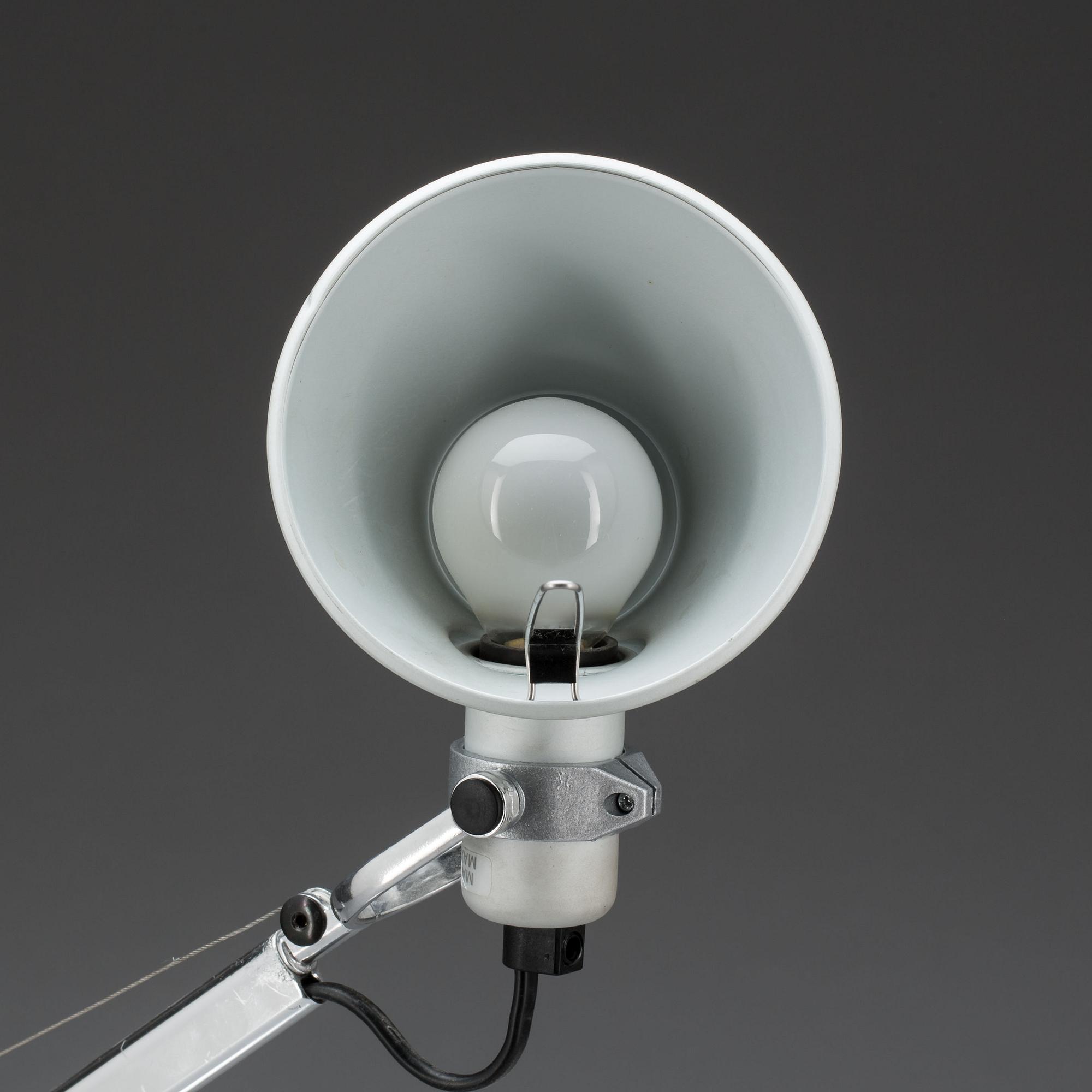 BORDSLAMPA, "Tolomeo", Michele De Lucchi och  Giancarlo Fassina, Artimide.