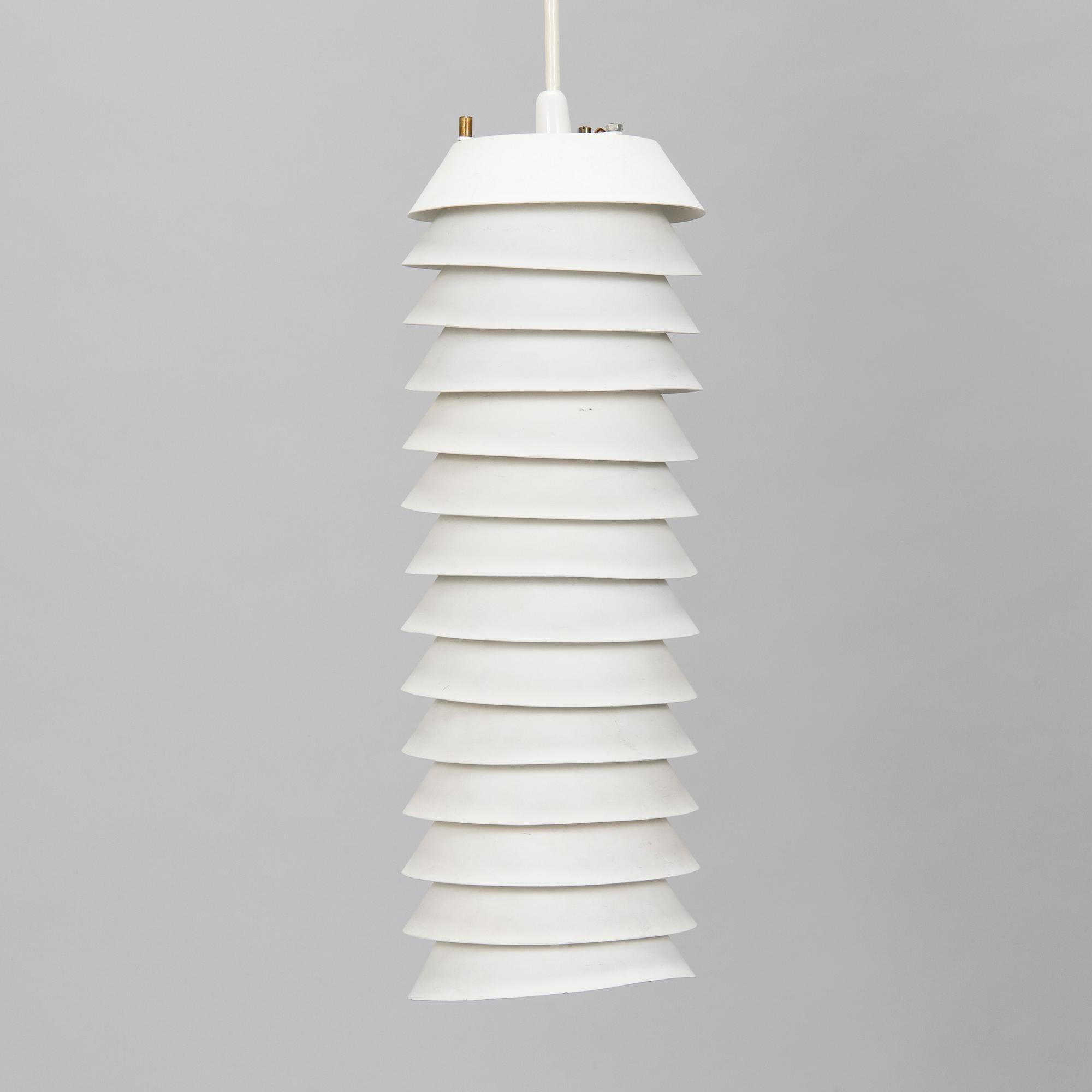 Ilmari Tapiovaara, a 1950s pendant light, "Maija Mehiläinen"/"Maija the Bee" for Hienoteräs,.