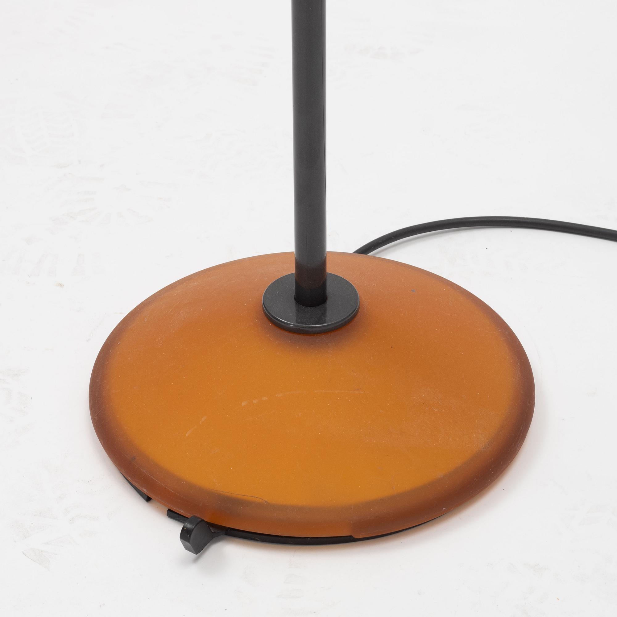 Perry King, Santiago Miranda & Gianluigi Arnaldi, a 'Jill' floor light, Arteluce, Italy.