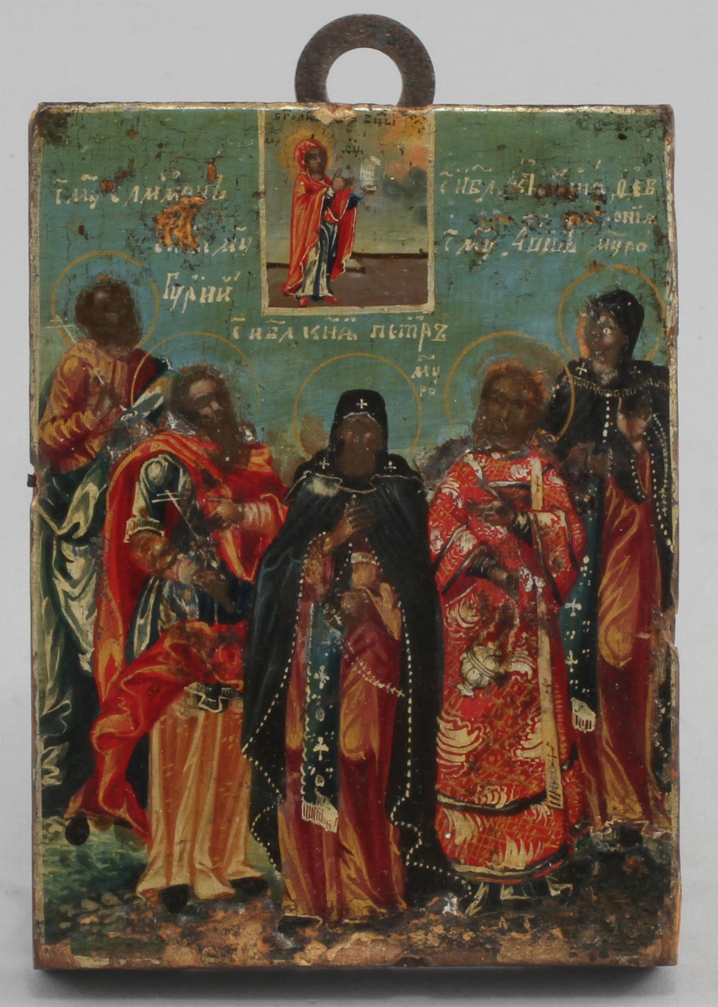 IKON, St. Petersburg, Ryssland, 1780-tal.