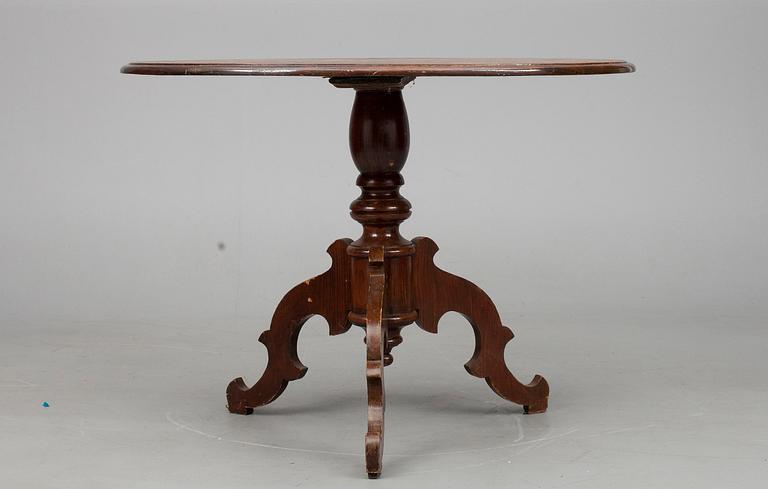 BORD, rokokostil, sekelskiftet 1800/1900-tal.