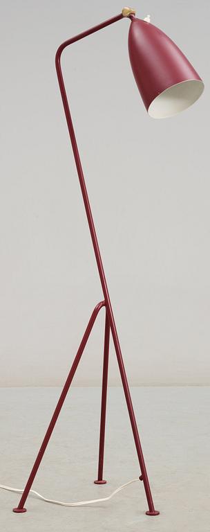 A Greta Magnusson Grossman 'Grasshopper' floor lamp, Bergboms, Malmö, model G-33.
