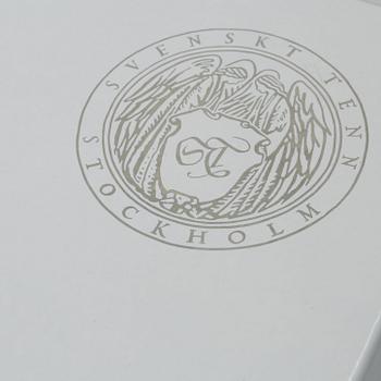 Sebastian Schildt, a pewter jug, Firma Svenskt Tenn, Stockholm 2021.