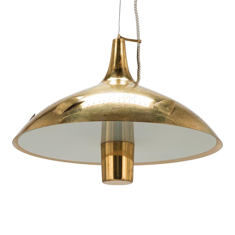 Paavo Tynell, a mid-20th century pendant light for Taito.