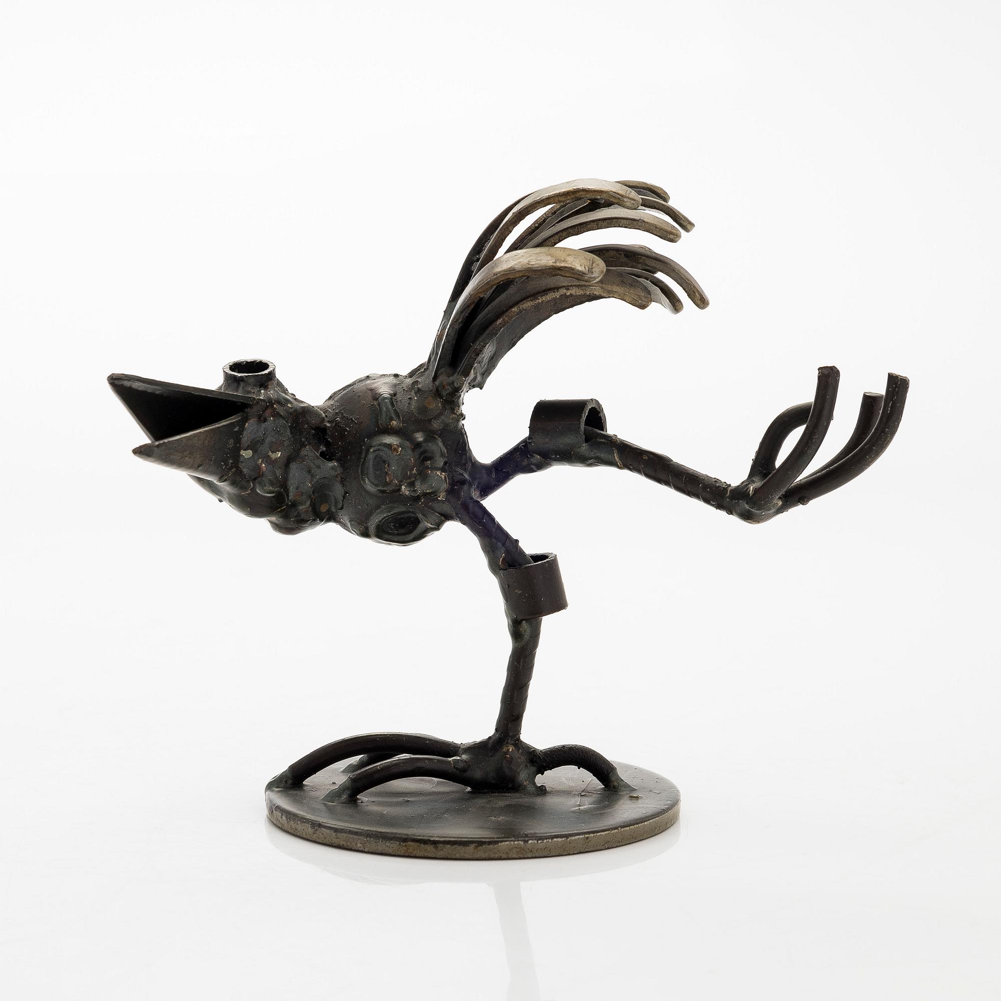 Veikko Haukkavaara, Ringmärkt fågel.