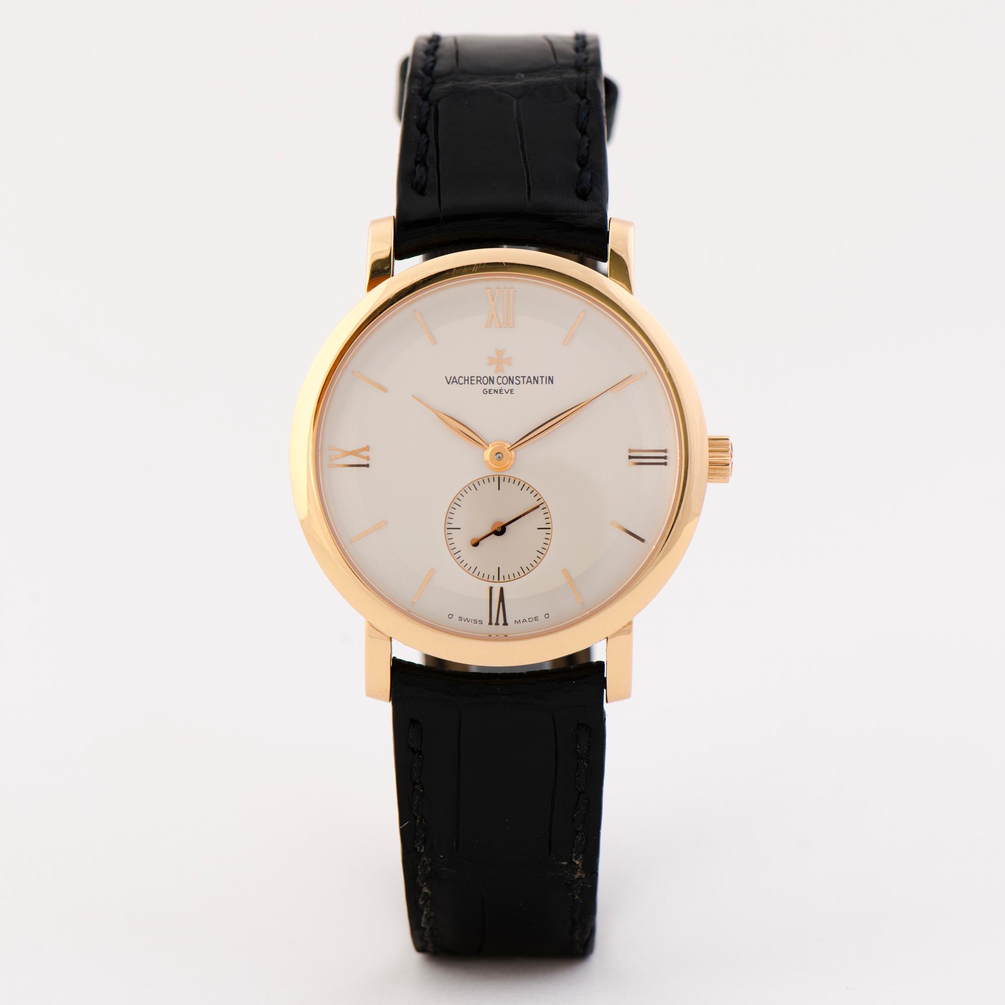 VACHERON CONSTANTIN, rannekello, 35 mm.