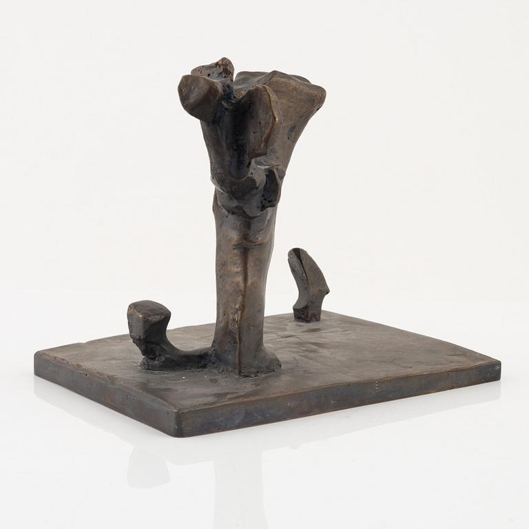 Bror Marklund, sculpture, bronze, unsigned, height 19 cm.