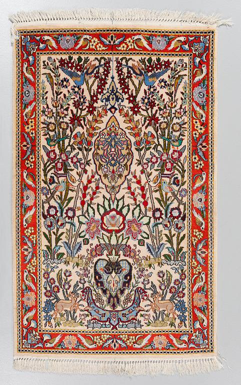 MATTA, orientalisk, modern tillverkning, ca 105 x 71 cm.