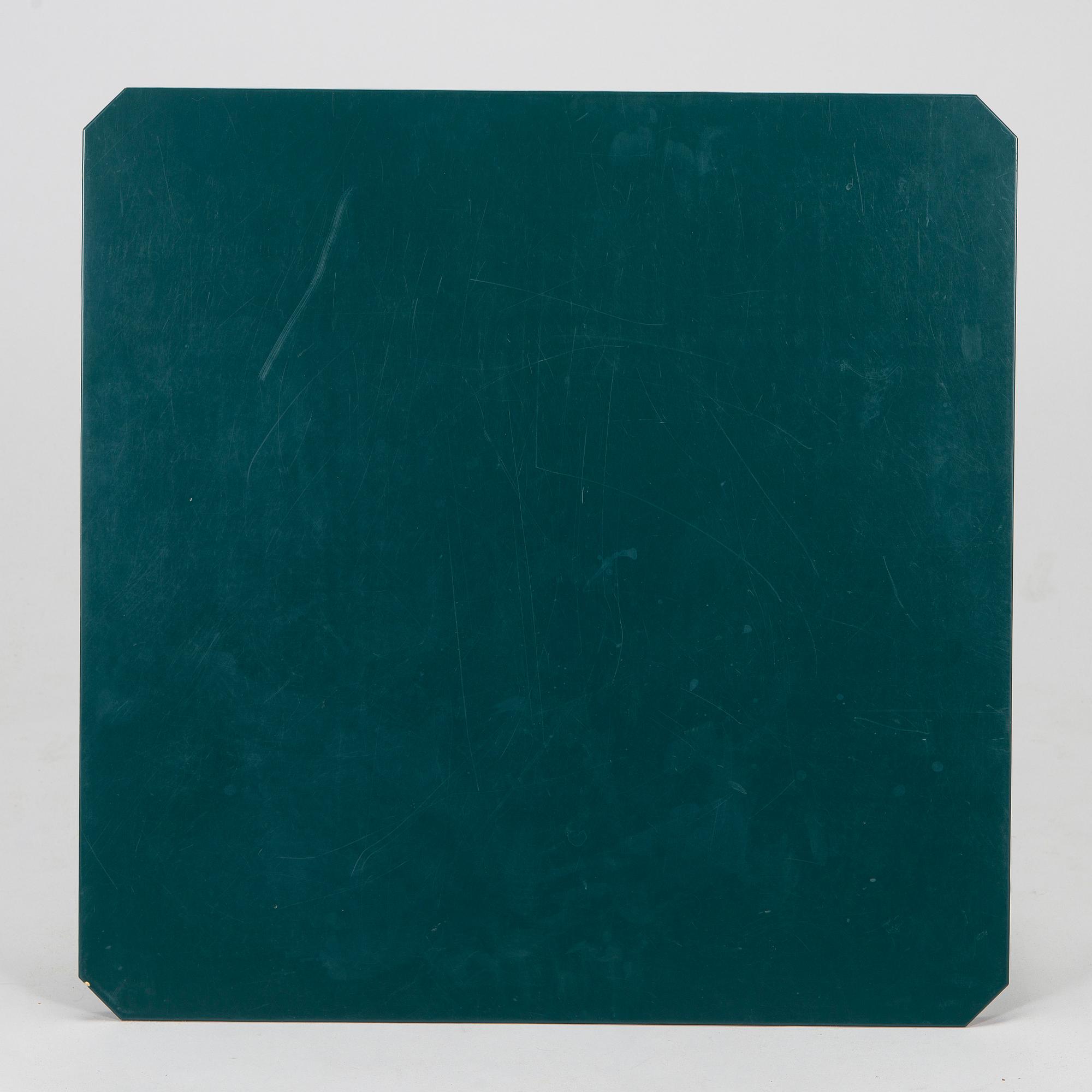 Eliel Saarinen, möblemang, 5 delar, "Blue suite" för Adelta, Finland 1980-tal.