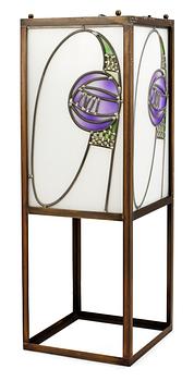 793. VÄGGLAMPA, modell 234, formgiven av Charles Rennie Macintosh.