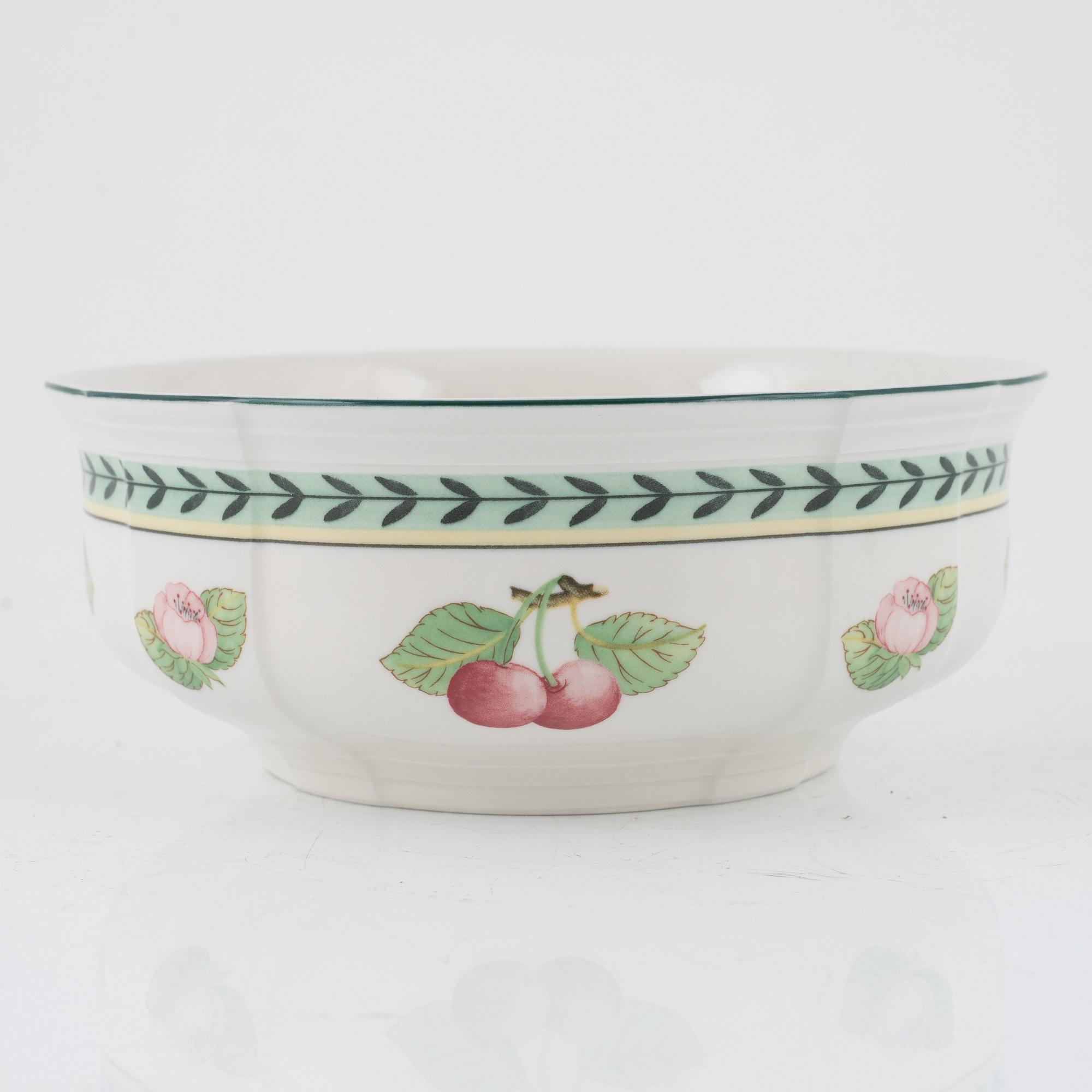 A 41-piece 'French Garden' dinner service, Villeroy & Boch.
