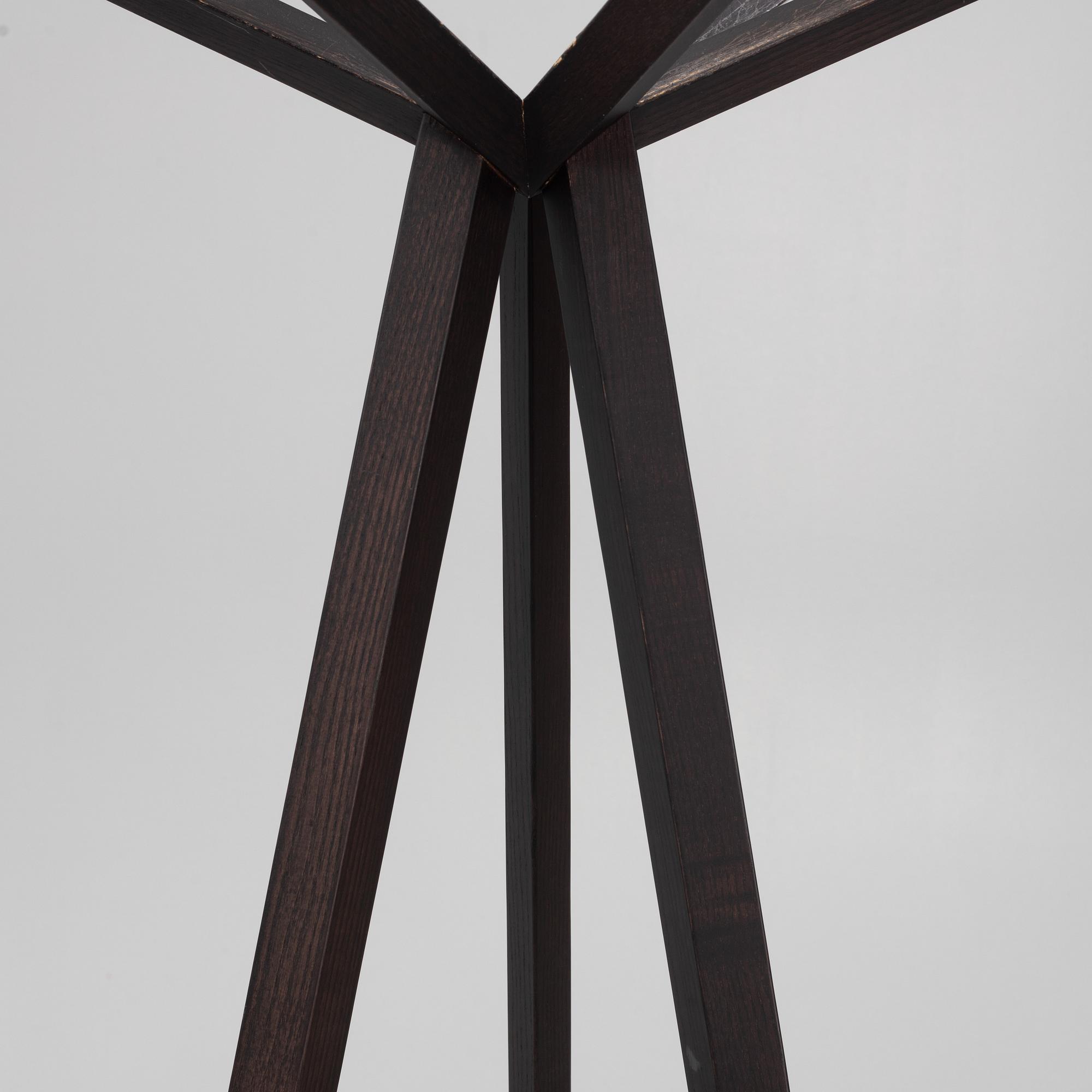 Nendo, a pair of 'Rokamura' coat hanger, De Padova, Italy.