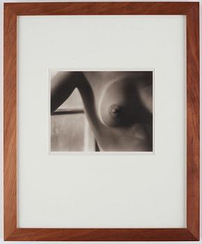 Edward Weston, "Nude", 1920.