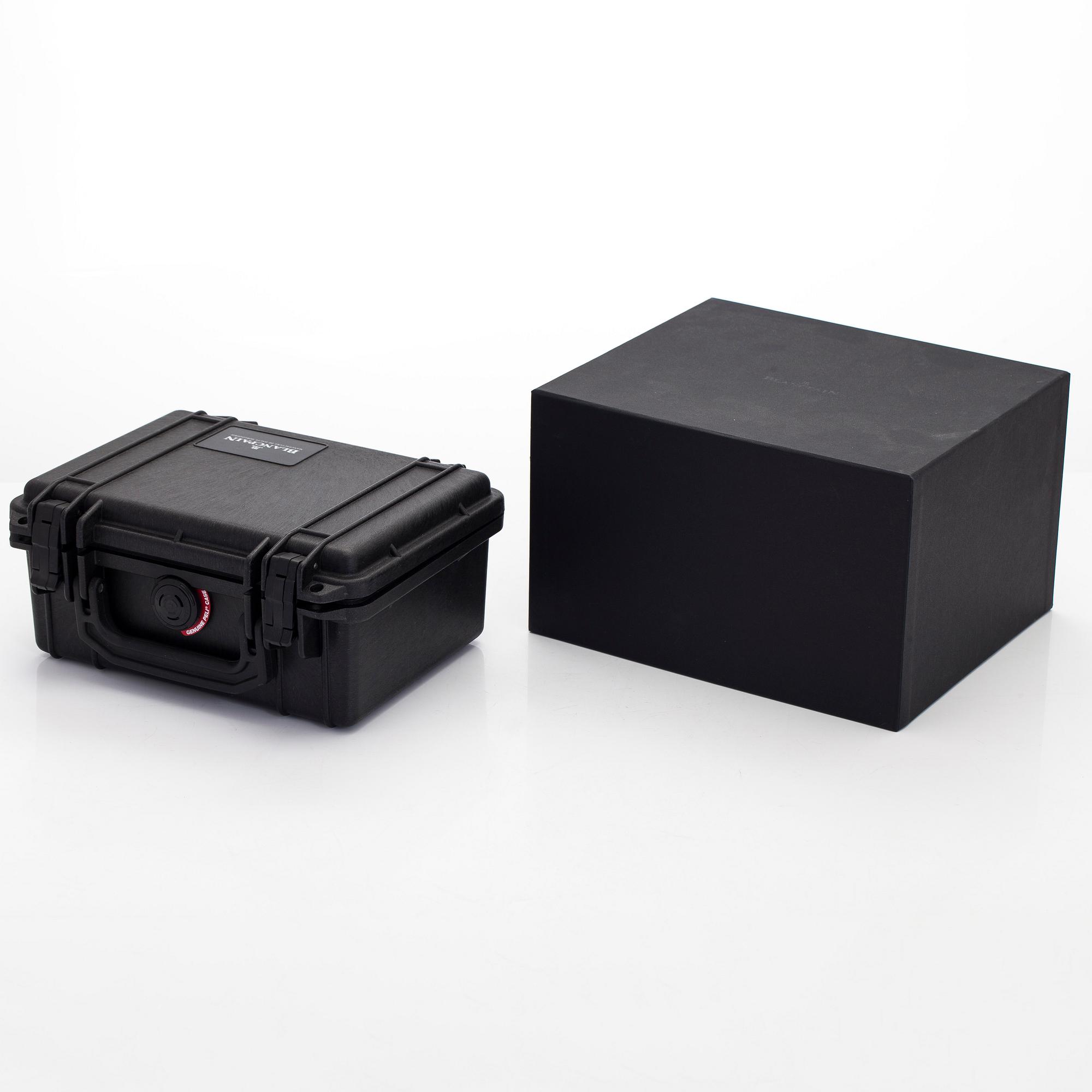 Blancpain, Fifty Fathoms, wristwatch, 45 mm.