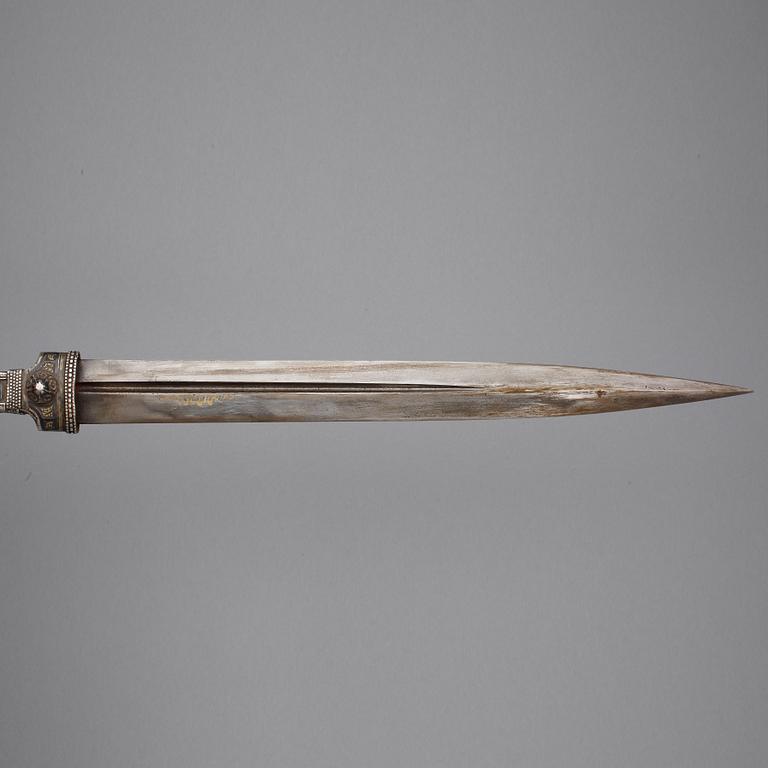 KINDJAL, silver, Ryssland, Georgien, 1900-tal.