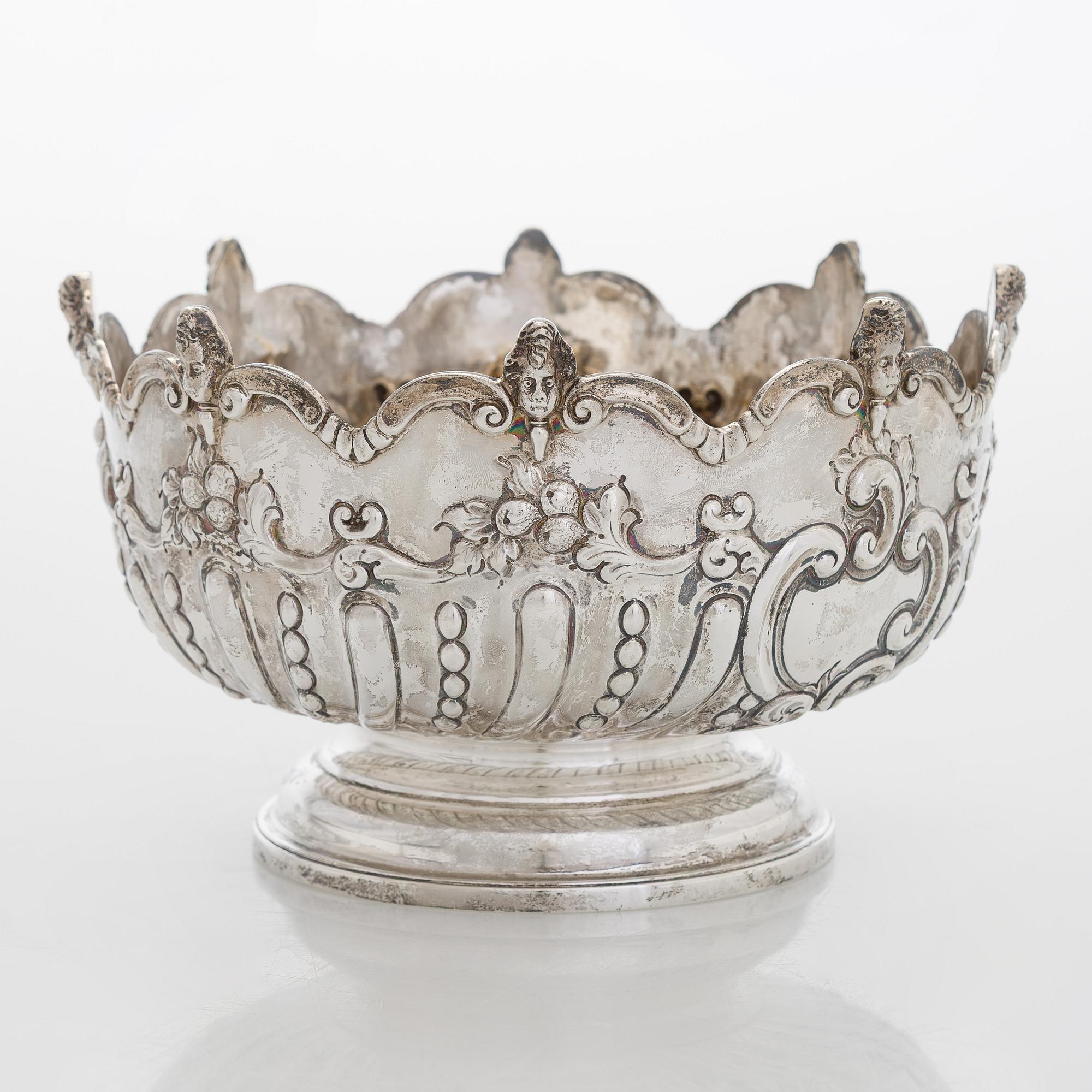 Charles Stuart Harris, malja, sterlinghopeaa, Lontoo 1898.