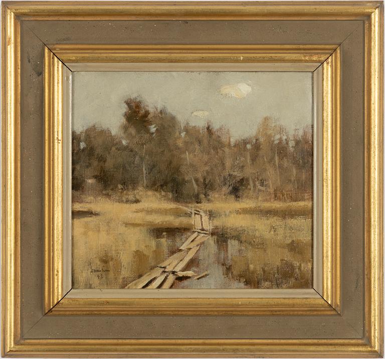 Akke Kumlien, "Våtmarkerna i Uppland".