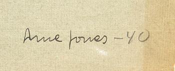 Arne Jones, Modellstudie.