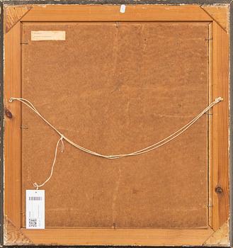 Torsten Torstenson, on panel signed.