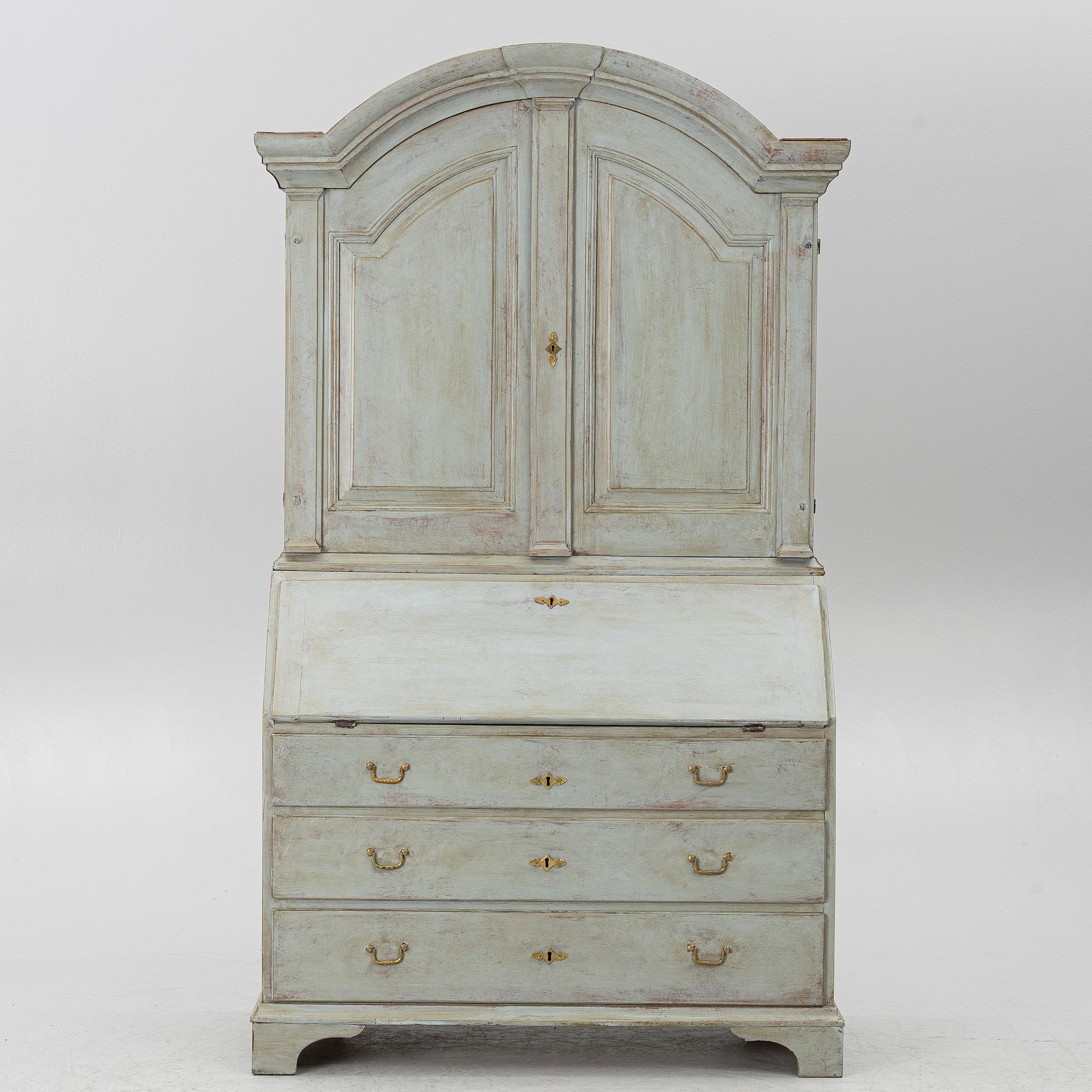 Skrivskåp, 1800-tal.