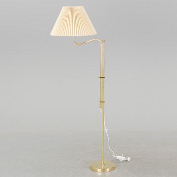 HANS-AGNE JAKOBSSON, a brass standard light from Markaryd, second half of the 20th Century.