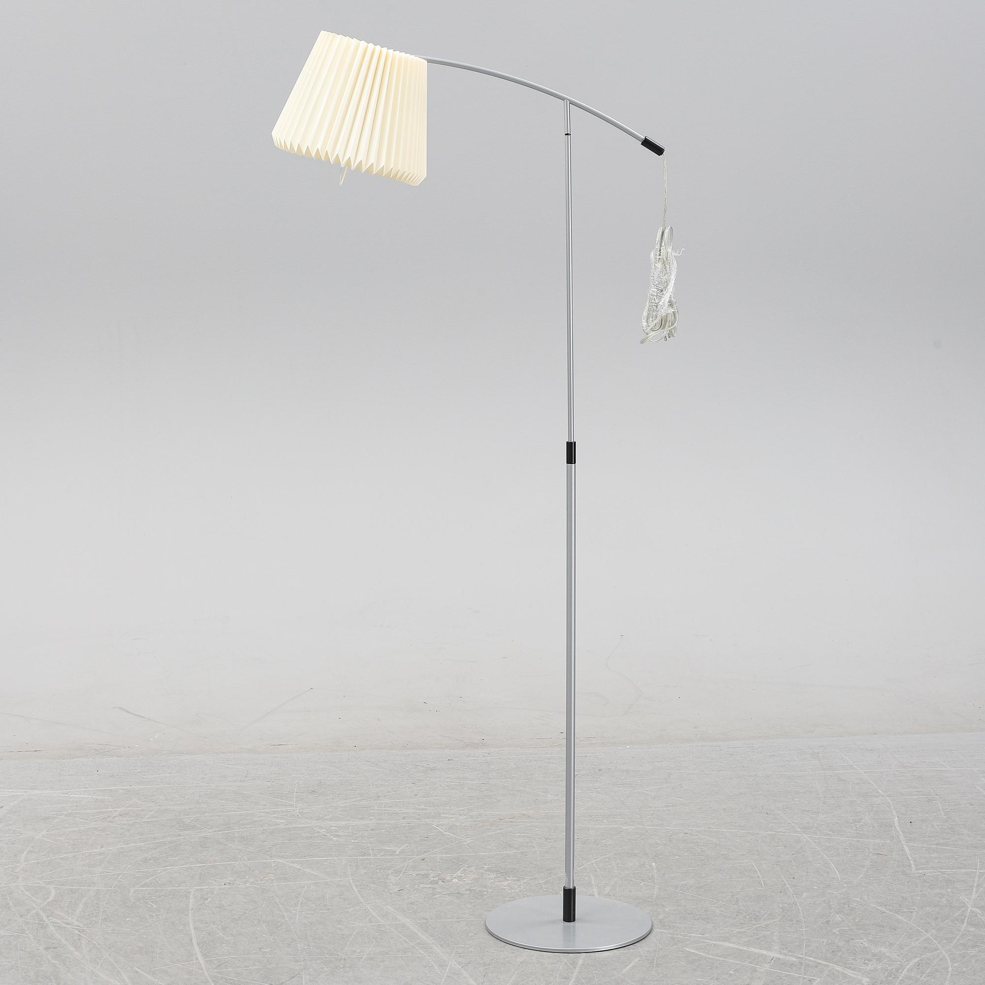 A floor lamp from Le Klint, late 20th century.
