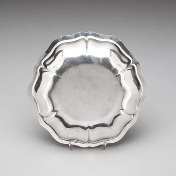 SKÅL, silver, August Thomsen, Christian F. Heise, Köpenhamn, Danmark. 1918. Vikt ca 530 g.