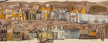 Madeleine Pyk, Cityscape.