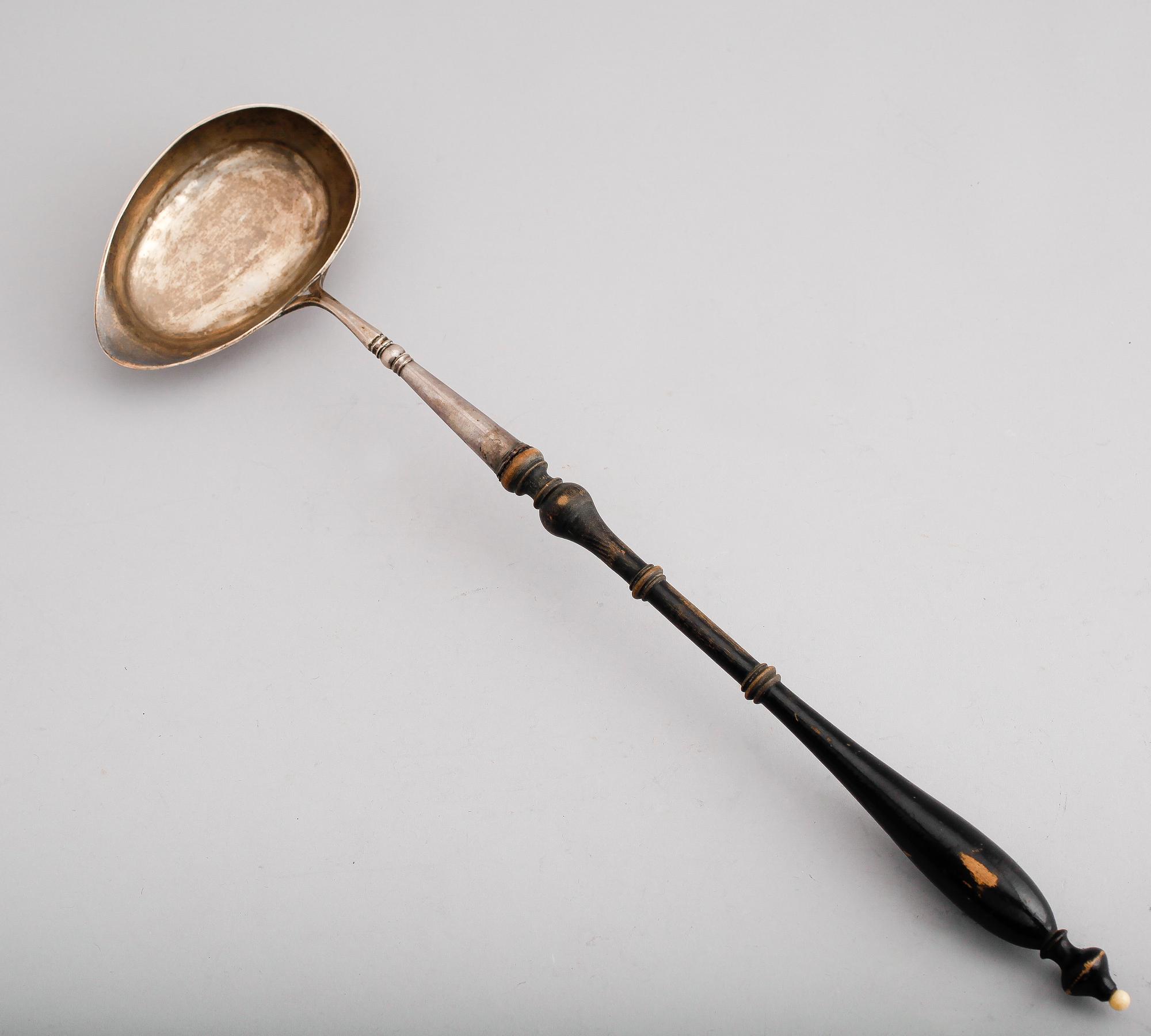 SOPPSLEV, silver, Anders Rahm, Norrköping 1818.