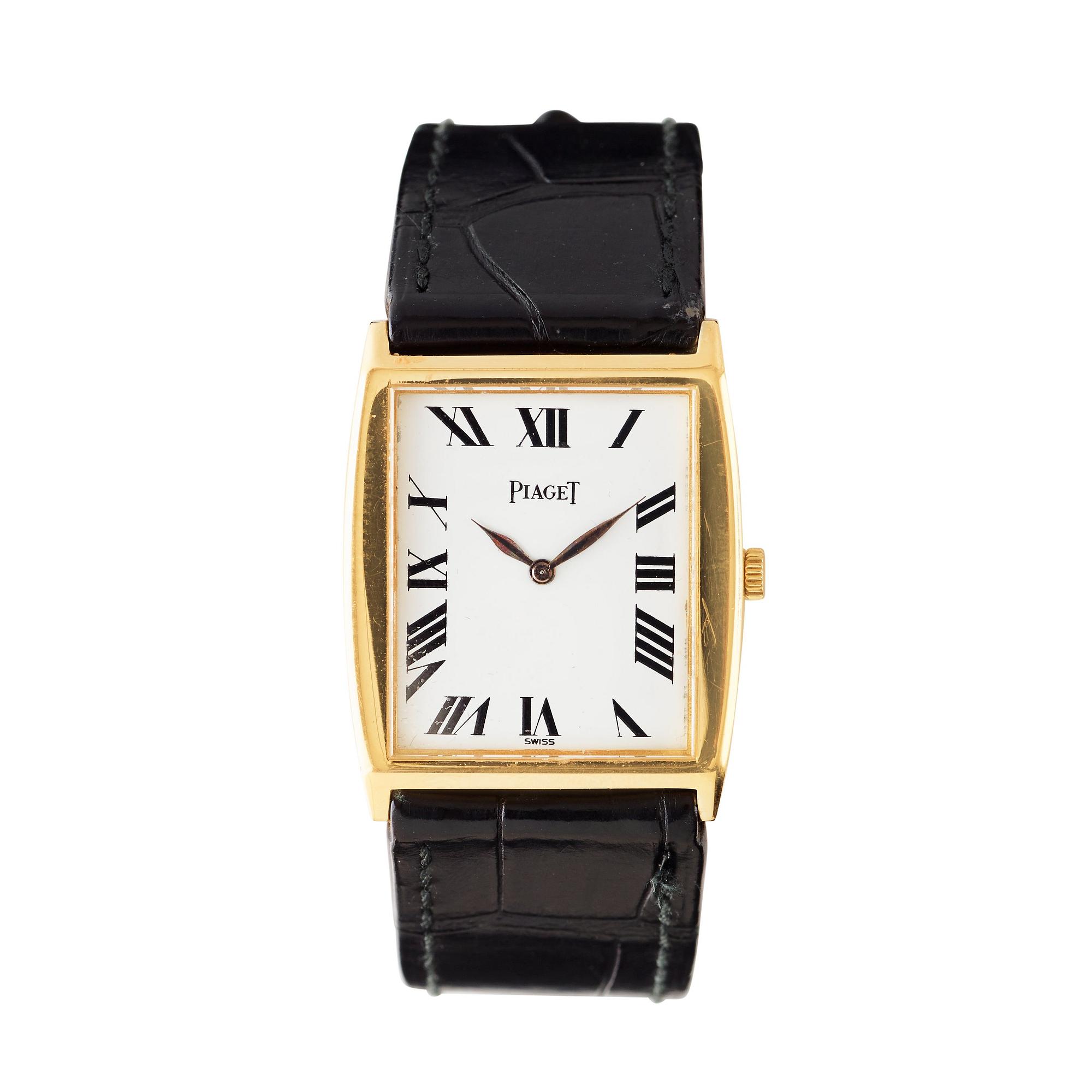 Piaget. Gold. Manual winding. 25 x 27 mm. 1967.