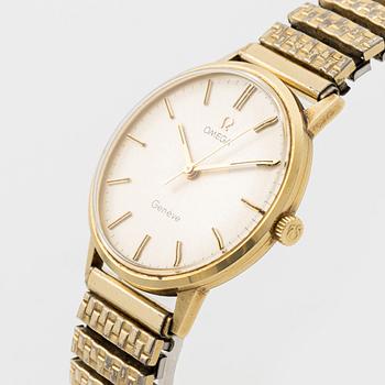 Omega, Genève, wristwatch, 33 mm.