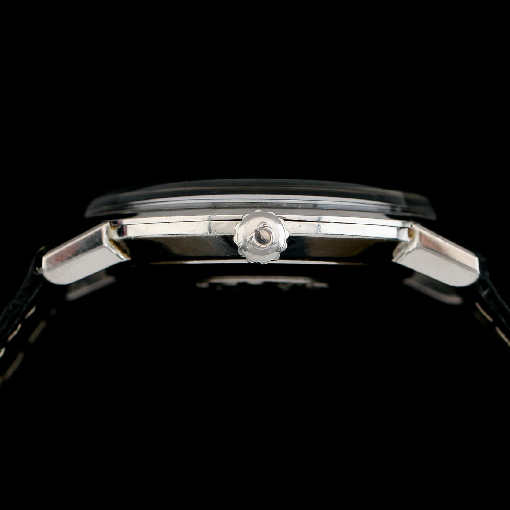 ARMBANDSUR, Omega Seamaster de Ville, 1900-talets andra hälft.