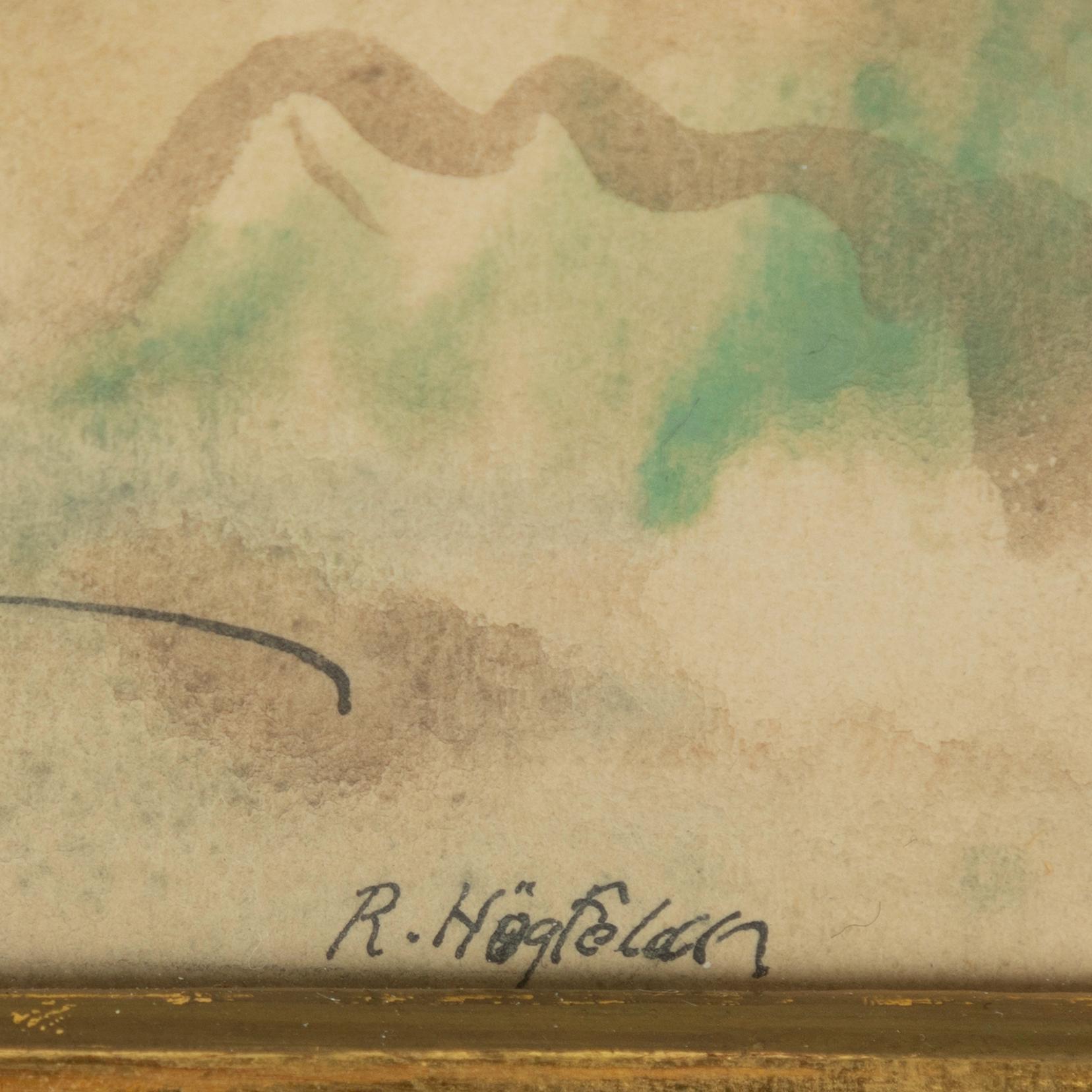 Robert Högfeldt, Båtbyggarna.